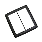 真鍮(しんちゅう)製 Switch Plate WC ブラック SP410BK