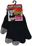 高田商事 スマタッチ スマホ用グローブ スベリ止付き グレー 男女兼用【手袋はめたまま快適操作! 】