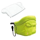 ヴィータ テーブルチェア＆専用トレイセット | ベビーチェア 椅子 折りたたみ テーブルチェア フレッシュライム(B984-SET-S5)