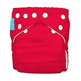 Charlie Banana 2-in-1 One Size Cloth Diaper (Red) by Charlie Banana [並行輸入品]