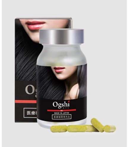 Amazon.co.jp: Ogshi おぐし 毛髪サプリメント 90粒 (1ヶ月分) 栄養