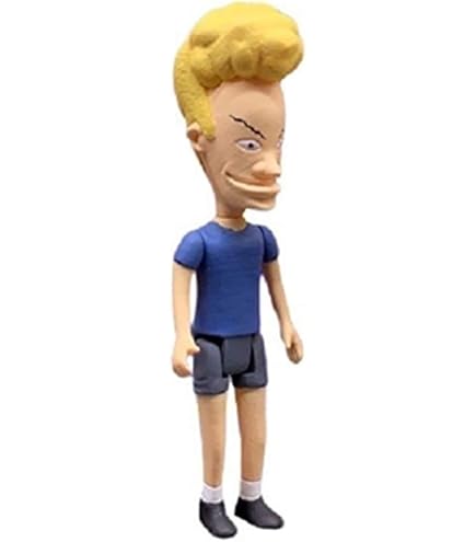 No. 19 Beavis and Butt-head フィギュア カエル付き Beavis and Butt