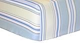 New Arrivals Crib Sheet, Blue Skye by New Arrivals