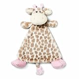 Nat and Jules Blankie Rattle Plush Toy , Sadie Giraffe