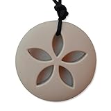 Sand Dollar Teething Necklace by Zen Rocks - a Stylish New Twist to Teething - Seashell [並行輸入品]