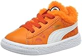 [プーマ] ベビーシューズ Basket Sesame B&E AC Infant 361685 01 ダンデライオン/ビブラント オレンジ/プーマ ブラック 15.0(15cm)