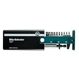 Wiha 71692 Bit Selector with IP3 - IP20 TorxPlus Bits by Wiha
