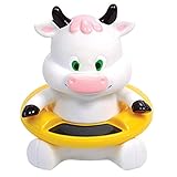 Fashionwu 赤ちゃん温度計 ベビーバス温度計 入浴 お風呂用 かわいい 動物 おもちゃ