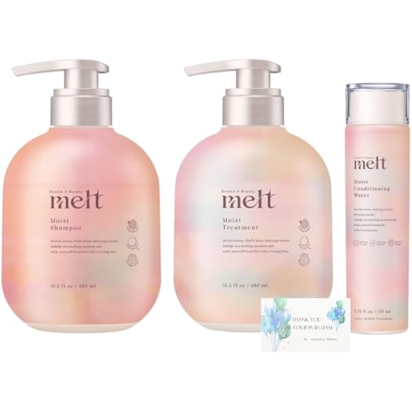 Amazon | melt メルト クリーミーメルトモイストシャンプー