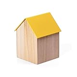 Block Design ブロックデザイン ストレージハウス (S) イエロー [HD2571]