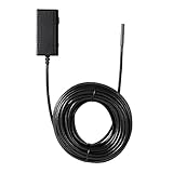 KKmoon 5.5mm 10M Wi-Fi内視鏡　ワイヤレス内視鏡　IP-67防水機能　スネークカメラボアスコープビデオ検査　6本入りLED明るさ調節可能　iOS/Android/電話/タブレット用