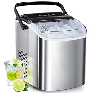 Joy Pebble 自動製氷機 最短6分 高速製氷 1.2L水タンク 氷600g保管 自動洗浄 コンパクト 日本語タッチパネル