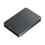 バッファロー MiniStation USB3.1（Gen1）対応 耐衝撃ポータブルHDD 2TB ブラック HD-PGF2.0U3-BBKA 1台 top1-ds-2356735 [独自簡易包装]