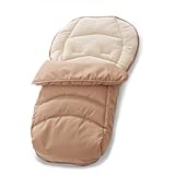Hauck - Chancelière polyvalente Cosytoe, Beige, L40 cm x l85 cm