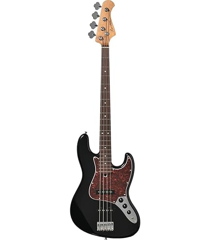 Bacchus バッカス BJB-1-RSM/M BLK ローストメープル エレキベース