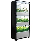 ユーイング 水耕栽培器セットGreen Farm TRI-TOWER UH-TT100G