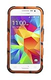 Impact +シリコンハイブリッドプロテクターTuffカバーfor Galaxy Core Prime / Prevail LTE ブラック SAMG360PHPCTUFFIM010NP