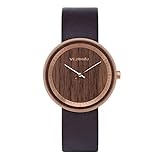 VEJRHØJ, The Rose, 40mm メンズ腕時計, クルミの木