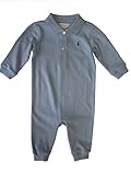 ラルフローレンの子供服　POLO　RALPHLAWREN　ベビーカバーオール　ロンパース　男の子　７０ｃｍ [並行輸入品]