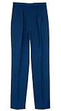 UNIWEAR(ユニウェア) レディース スラックス BL-6401 紺 S ( 7号 ) ( 日本製生地使用 )