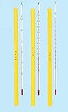 アルコール棒状温度計　－８０～５０℃　３００㎜