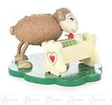 およそ 5 つの cm の鉱石山の Minni の高さのイースターおよびばねのヒツジのお父さんは年次図装飾を一年中完了します