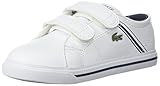 Lacoste ユニセックス・キッズ RIBERAC 118 2 CAI カラー: ホワイト