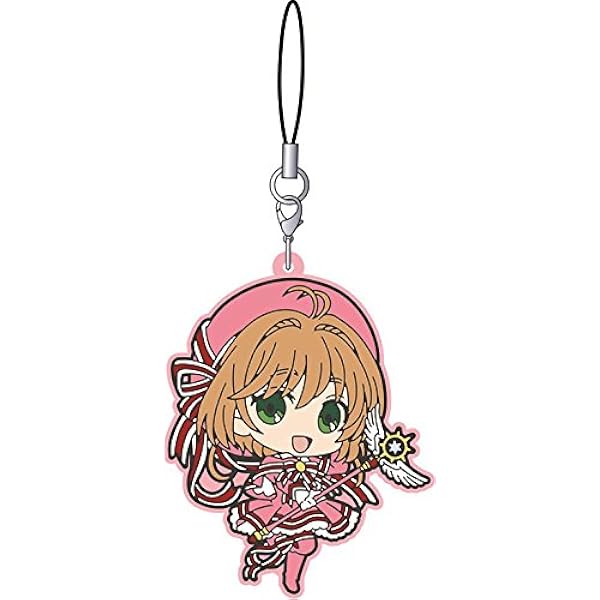 Amazon カードキャプターさくら クリアカード編 ラバーストラップコレクション Box商品 1box 10個入り 全10種類 アニメ 萌えグッズ 通販