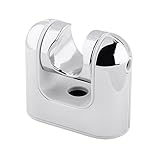 AKDY Wall Mount Handheld Bracket Chrome Universal Handshower Shower Head Wand Holder [並行輸入品]