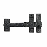 Iron Valley – 7.5 "ゲートドロップバーW /ノブレバーラッチ) – Solid Cast Iron