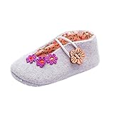 Tovadoo スリッポン　ズック　子供靴　乳児靴　ベビーシューズ　森ガール　フラワーモチーフ　つま先保護　通気性よい　履きやすい　履き心地良い　可愛い　おしゃれ　通園 通学　ビーチ　旅行　遊園地　シ