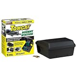 MOTOMCO Tomcat Mouse and Rat Rodent Station by Motomco