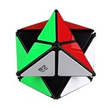 陽光の道 X マジックキューブ X スピードキューブ Skewb Cube 競技用 立体パズル キューブパズル 知育玩具 脳トレ ストレス解消 カラーステッカー