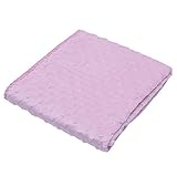 ピンクbaby-blanket-newborn-thermal-warm-soft-polar-fleece-blankets-swaddling-bedding