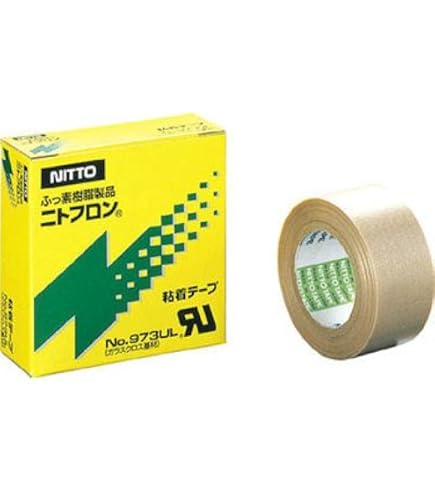 Amazon | 日東 ニトフロン粘着テープ No.903UL 0.13mm×25mm×10m