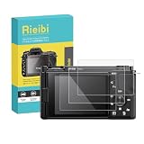 Rieibi SONY （3枚セット）ZV1/ZVE10/ZV-1F 液晶保護フィルム、ZV-E10保護フィルム ソニー ZVE10専用液晶プロテクター ZV-1F保護フィルム ZV-1強化ガラスフィルム 厚さ0.25MM 薄いタイプ 強化ガラス 表面硬度9H 耐衝撃 耐指紋（ZV1/ZVE10/ZV-1F専用）