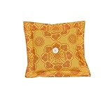 Cotton Tale Designs Decor Pillow Gypsy/Yellow/Orange [並行輸入品]