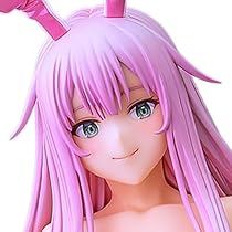 Amazon | ねねねじオリジナルイラスト ピンク髪ちゃん 1/5.5 完成品 