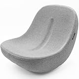 ヨガバランス 開脚チェア バランスチェア 開脚ストレッチ かいきゃくチェア 股関節 ストレッチ 器具 体幹 前屈運動 美脚 美姿勢 柔軟【意匠権登録済】グレー