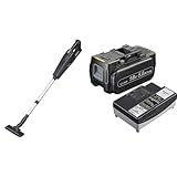 パナソニック(Panasonic) 工事用充電フロアクリーナー【5.0Ah電池パック・充電器付き】 EZ3744/EZ9L54ST