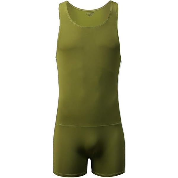 Amazon.co.jp: [ジーティーライン] スリム シングレット ツートン