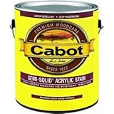 Cabot Stains 1107 Waterbased Semi Solid Acrylic Stain [並行輸入品]