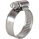 トラスコ中山(TRUSCO) ホースバンド オールステンレス 傷防止タイプ TE13-32 13~32mm 10個