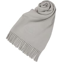 Vivienne Westwood ライトグレー マフラー