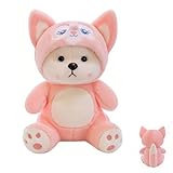 可愛いぬいぐるみ 縫い包み 大きい クマ くまのぬいぐるみ gấu bông cute ファーストトイ ぬいぐるみ 分離不安解消ぬいぐるみ 動物 誕生日プレゼント 贈り物ギフト女性 (ベルリナベア, 50cm)