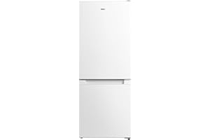 COMFEE' Refrigerator 136L, Width 18.5 inches (47 cm), Slim, Space-saving, Large Capacity, Heat Resistant Top, Quiet, Energy-saving, for Single or Couple Living, Right Opening, White RCB139WH1JP(E)