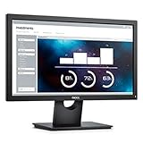 Dell モニター 19.5インチ E2016H(3年間交換保証/CIE1976 86%/HD+/TN非光沢/フリッカーフリー/DP,D-Sub15ピン)