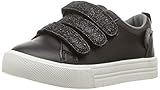 OshKosh B'Gosh ベビー・ガールズ ユニセックス・キッズ OshKosh B'Gosh Lennox Girl's Triple Strap Sneaker カラー: ブラック
