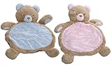 Mary Meyer Bestever Baby Mat, Blue Bear & Pink Bear Twin Pack by Mary Meyer