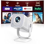 TOPTRO プロジェクター TP2 小型 Android TV搭載 400g軽量 高輝度高画質 Wi-Fi6 Bluetooth5.4 自動台形補正